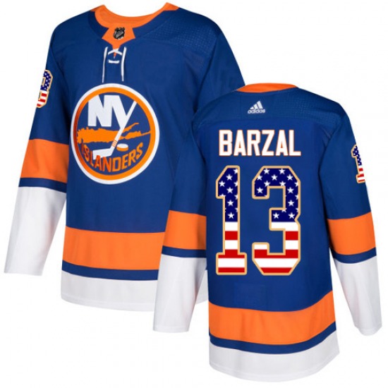 mathew barzal adidas jersey